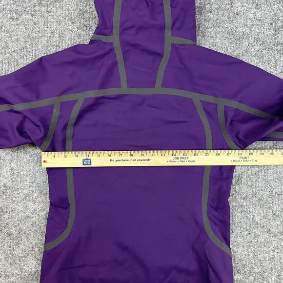 Outdoor Research Jacket Women XS Purple Mithril Ventia Waterproof Softshell - Picture 12 of 15
